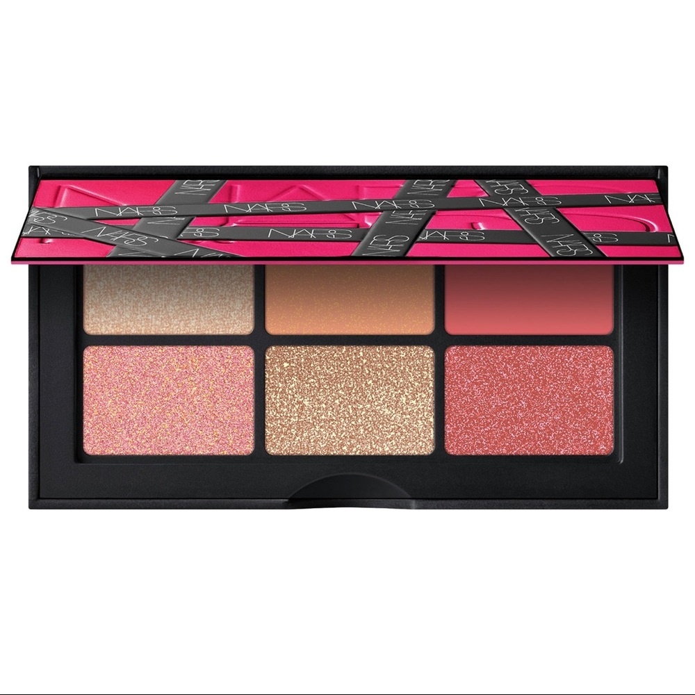 NARS Unwrapped Mini Eyeshadow Palette in Orgasm